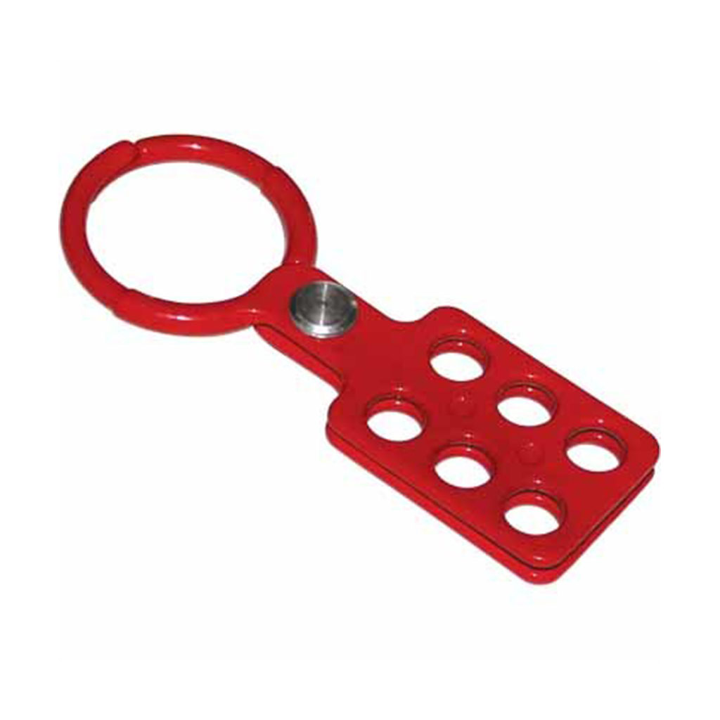 Standard Hasp Aluminium Red PS-LOTO-HASP-ALRP38